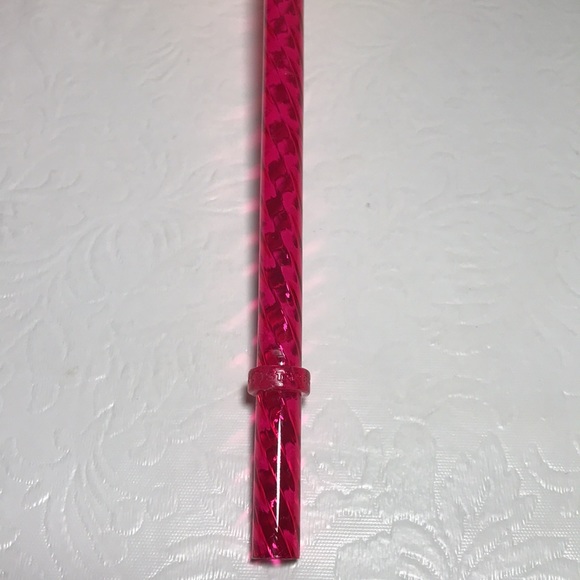 Starbucks NEW Ruby Pink 24 Ounce Cold Studded Bling Tumbler Cup Never Used - Picture 7 of 7